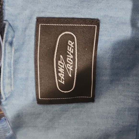 Land Rover Women's Denim Button Up Shirt Size 14 - Picture 7 of 15